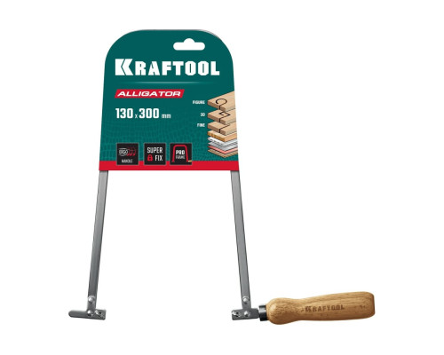 Ручной лобзик KRAFTOOL Aligator 130x300 mm 15260