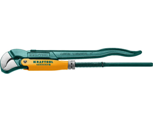 Трубный ключ Kraftool PANZER-S, №1, изогнутые губки 2733-10_z02