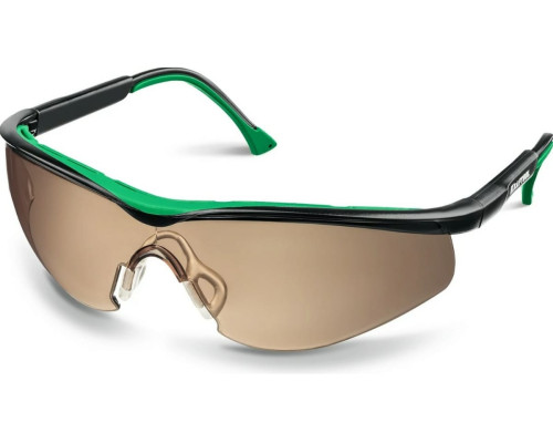 Защитные очки KRAFTOOL Basic коричневые 110319