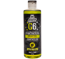 Очиститель двигателя, диэлектрик LERATON G6 473мл.