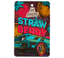 Ароматизатор подвесной LERATON STRAWBERRY