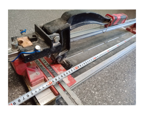 Рельсовый плиткорез 600 мм MTX PROFESSIONAL 87688 Рельсовый плиткорез 600 мм MTX PROFESSIONAL 87688