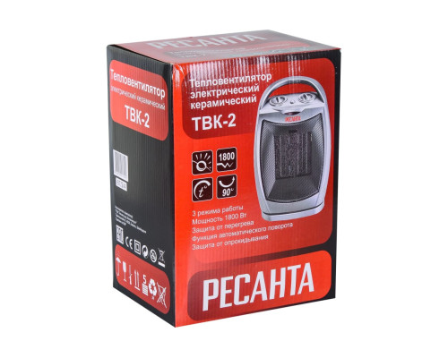 Тепловентилятор Ресанта ТВК-2 1,8 кВт 67/2/4