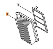Фильтр основной+тонкой очистки STIHL TS-420 500i, 42381404403