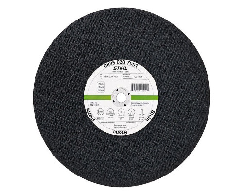 Абразивный отрезной универсальный круг STIHL 350 мм, 08350207001-А
