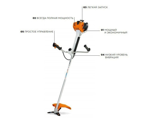 Мотокоса STIHL FS 55