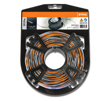 Струна триммерная STIHL Carbon 2 мм х 45 м, 00009304318