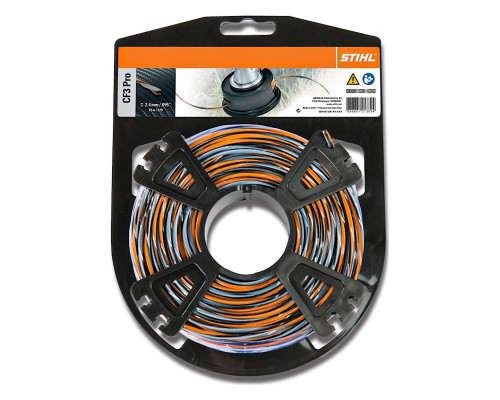 Струна триммерная STIHL Carbon 2 мм х 45 м, 00009304318 Струна триммерная STIHL Carbon 2 мм х 45 м, 00009304318