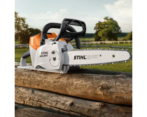 Аккумуляторная мотопила STIHL MSA 200 C-BQ шина 35 см