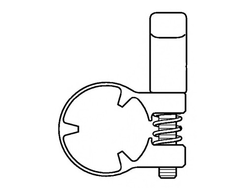 Зажим STIHL FS-38/45, 59108901100