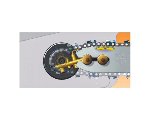 Бензопила STIHL MS 180 C-BE 14 35 СМ