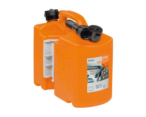 Комбинированная канистра STIHL оранжевая 3л/1,5л, 00008810124