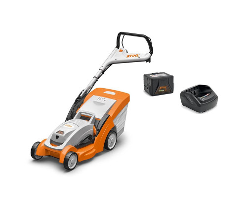 Аккумуляторная газонокосилка STIHL RMA 339 SET AK 20 AL 101