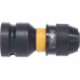 Адаптер для ударных гайковертов шестигранник 1/4”F - квадрат 1/2”F DEWALT DT7508