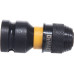 Адаптер для ударных гайковертов шестигранник 1/4”F - квадрат 1/2”F DEWALT DT7508