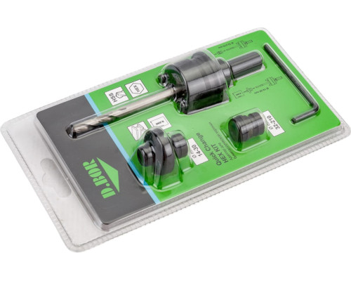 Адаптер HEX 11 мм для биметаллических коронок 14-210 мм D.BOR D-AQCH-1-14-210