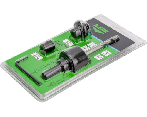 Адаптер HEX 11 мм для биметаллических коронок 14-210 мм D.BOR D-AQCH-1-14-210