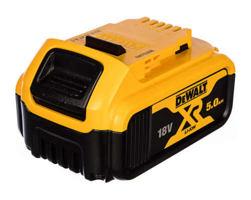 Аккумулятор (18 В; 5.0 А*ч; Li-Ion) DEWALT DCB 184