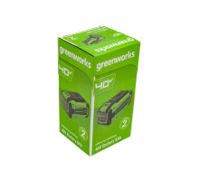 Аккумулятор 40V, 8 А*ч GreenWorks 2951607