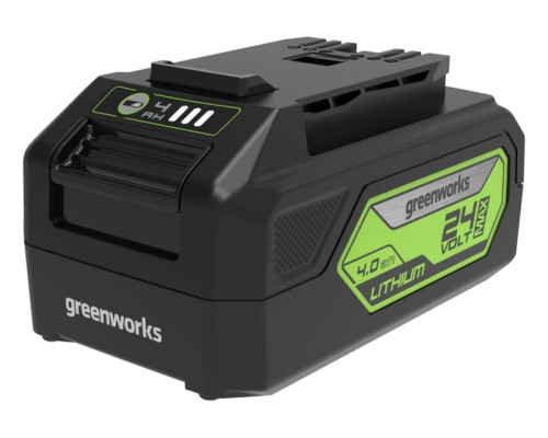 Аккумулятор с USB разъемом G24USB4 24 В, 4 Ач GreenWorks 2939307 Аккумулятор с USB разъемом G24USB4 24 В, 4 Ач GreenWorks 2939307