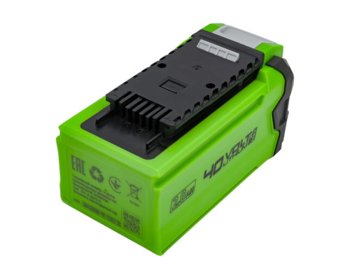 Аккумулятор с USB разъемом G40USB2 40 В, 2 Ач GreenWorks 2939407