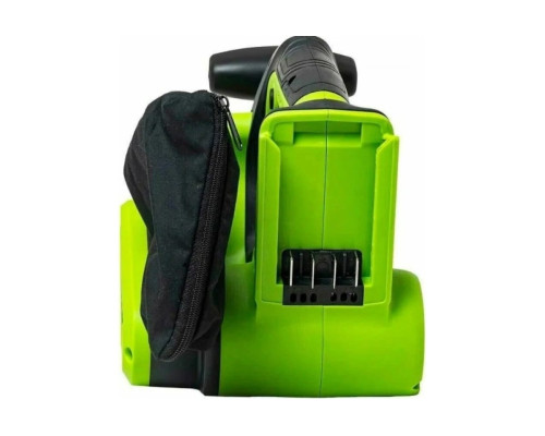 Аккумуляторная бесщеточная ленточная шлифовальная машина Greenworks 24V, без АКБ и ЗУ 3100607 Аккумуляторная бесщеточная ленточная шлифовальная машина Greenworks 24V, без АКБ и ЗУ 3100607