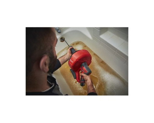 Аккумуляторная прочистная машина Milwaukee M12 BDC8-202C Li-Ion2Ач 4933451633