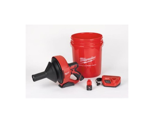 Аккумуляторная прочистная машина Milwaukee M12 BDC8-202C Li-Ion2Ач 4933451633