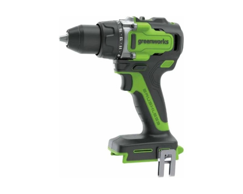 Аккумуляторная ударная дрель-шуруповер Greenworks 24V, 140 Нм, бесщеточная, без АКБ и ЗУ 3707607 Аккумуляторная ударная дрель-шуруповер Greenworks 24V, 140 Нм, бесщеточная, без АКБ и ЗУ 3707607