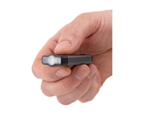 Аккумуляторный фонарь-брелок ЯРКИЙ ЛУЧ YLP X4 "Scorpion" Sams.351B 3 реж. 40/120лм/красный, IPX4, Li-Po 200mAh 4606400012009