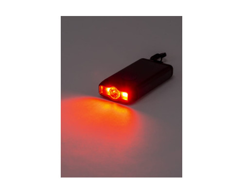 Аккумуляторный фонарь-брелок ЯРКИЙ ЛУЧ YLP X4 "Scorpion" Sams.351B 3 реж. 40/120лм/красный, IPX4, Li-Po 200mAh 4606400012009