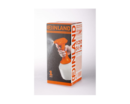Аккумуляторный опрыскиватель Центроинструмент Finland 1 л 1981 Аккумуляторный опрыскиватель Центроинструмент Finland 1 л 1981