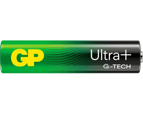 Алкалиновые батарейки GP Ultra Plus Alkaline 24А AАA - 4 шт. GP 24AUPNEW-2CR4