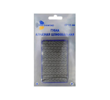 Алмазная губка шлифовальная (90х55 мм; Р400) TRIO-DIAMOND 142400
