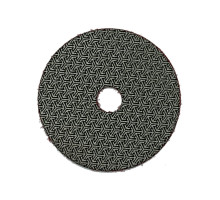 Алмазный гибкий шлифовальный гальванический круг 100 мм, № 100 Hilberg 560100