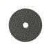 Алмазный гибкий шлифовальный гальванический круг 100 мм, № 100 Hilberg 560100