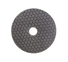 Алмазный гибкий шлифовальный гальванический круг 100 мм, № 200 Hilberg 560200