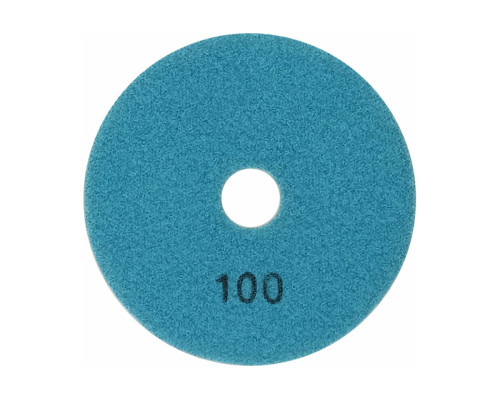 Алмазный гибкий шлифовальный круг 100 мм, № 100 Mr. Экономик 320-0100