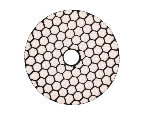 Алмазный гибкий шлифовальный круг Черепашка NEW LINE 100 мм, № 50, сухая шлифовка TRIO-DIAMOND 339005