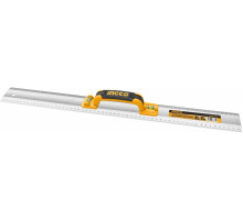 Алюминиевая линейка с ручкой INGCO INDUSTRIAL 60 см HAR01060