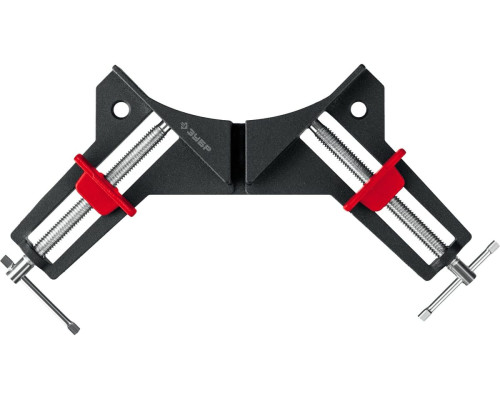 Алюминиевая угловая струбцина ЗУБР У-90 2x73 мм 32219