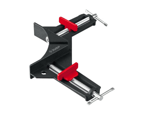 Алюминиевая угловая струбцина ЗУБР У-90 2x73 мм 32219