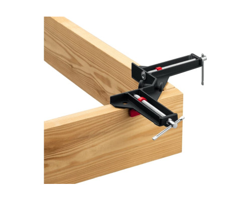 Алюминиевая угловая струбцина ЗУБР У-90 2x73 мм 32219