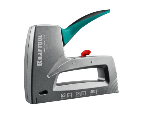 Алюминиевый степлер KRAFTOOL Grand-53 тип 53, 13, 300 3193