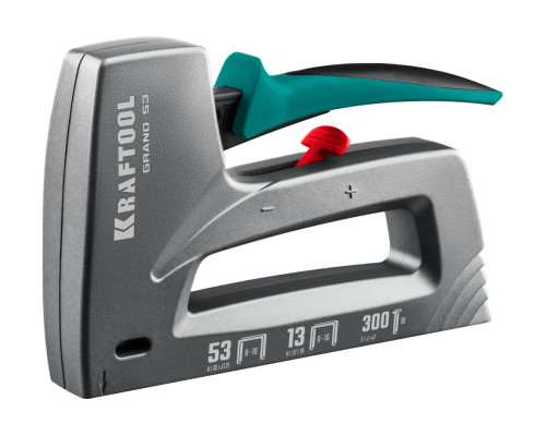 Алюминиевый степлер KRAFTOOL Grand-53 тип 53, 13, 300 3193