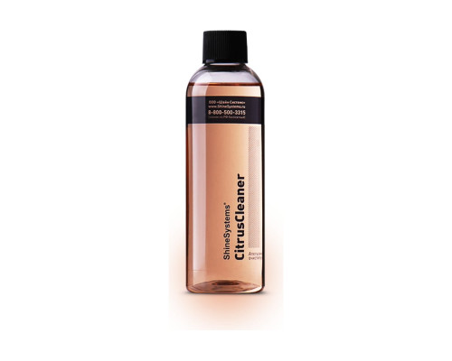 Апельсиновый очиститель Shine systems CitrusCleaner 200 мл SS831 Апельсиновый очиститель Shine systems CitrusCleaner 200 мл SS831
