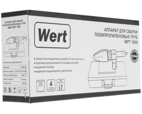 Аппарат сварочный WERT WPT 1600 181188