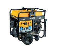 Бензиновый генератор Denzel PS-180EA 18 кВт, 230 В, 65 л, разъём ATS, электростартер 946974