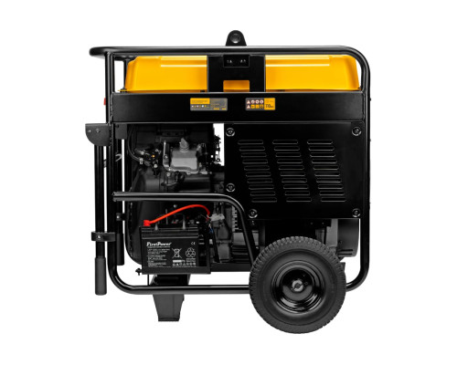 Бензиновый генератор Denzel PS-180EA 18 кВт, 230 В, 65 л, разъём ATS, электростартер 946974