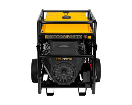Бензиновый генератор Denzel PS-180EA 18 кВт, 230 В, 65 л, разъём ATS, электростартер 946974 Бензиновый генератор Denzel PS-180EA 18 кВт, 230 В, 65 л, разъём ATS, электростартер 946974